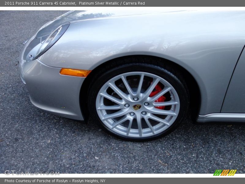  2011 911 Carrera 4S Cabriolet Wheel