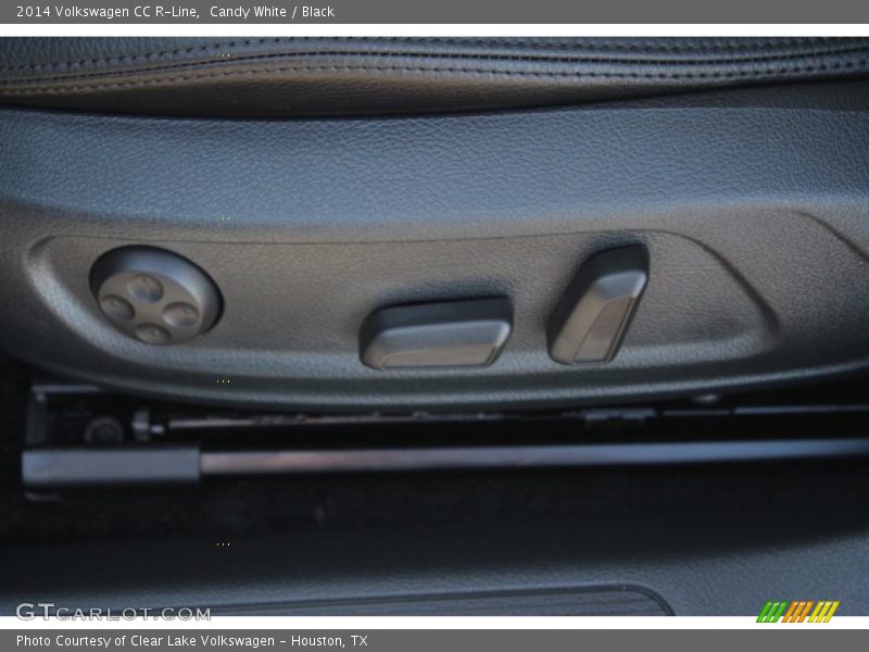 Candy White / Black 2014 Volkswagen CC R-Line