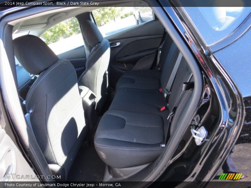 Black / Dark Slate Gray 2014 Jeep Compass Sport