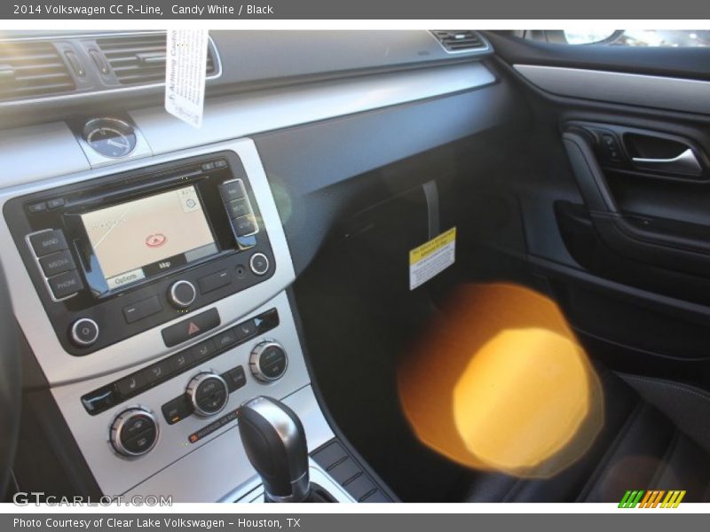 Candy White / Black 2014 Volkswagen CC R-Line