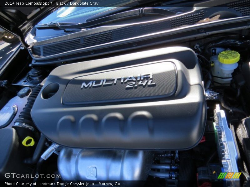 Black / Dark Slate Gray 2014 Jeep Compass Sport