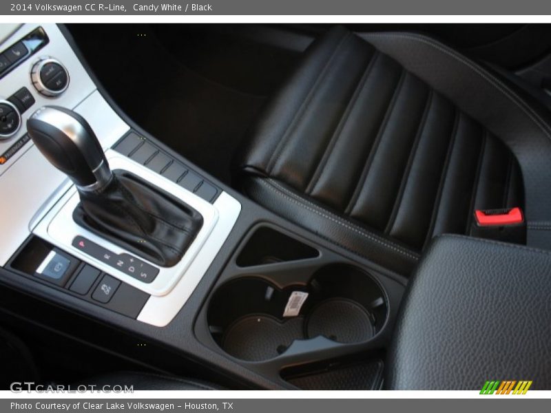 Candy White / Black 2014 Volkswagen CC R-Line