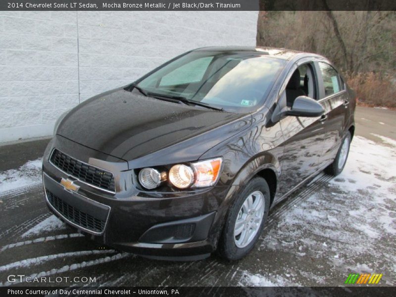 Front 3/4 View of 2014 Sonic LT Sedan