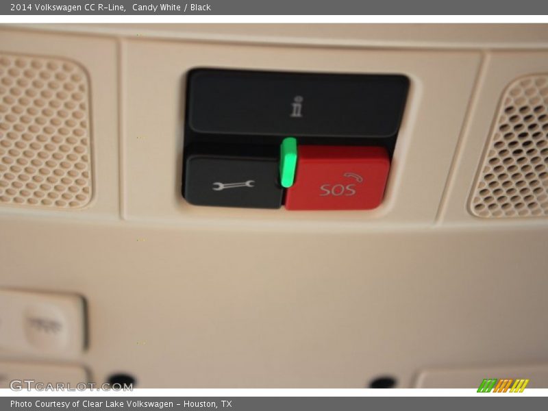 Candy White / Black 2014 Volkswagen CC R-Line