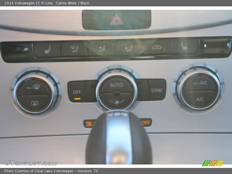 Candy White / Black 2014 Volkswagen CC R-Line