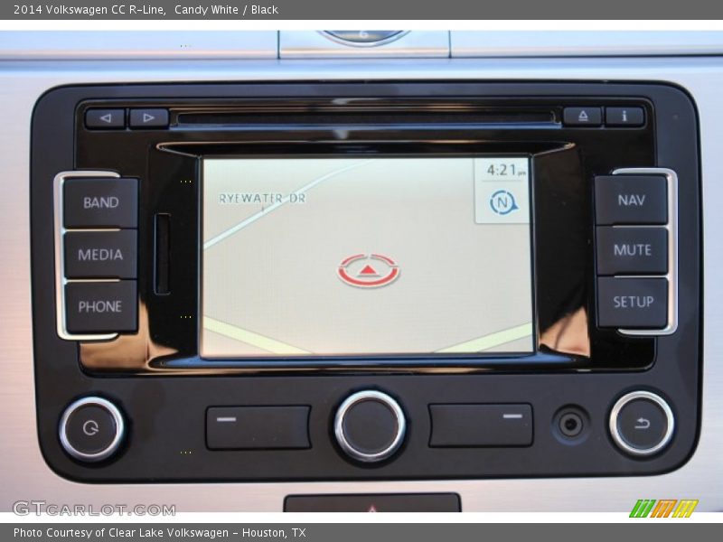 Candy White / Black 2014 Volkswagen CC R-Line