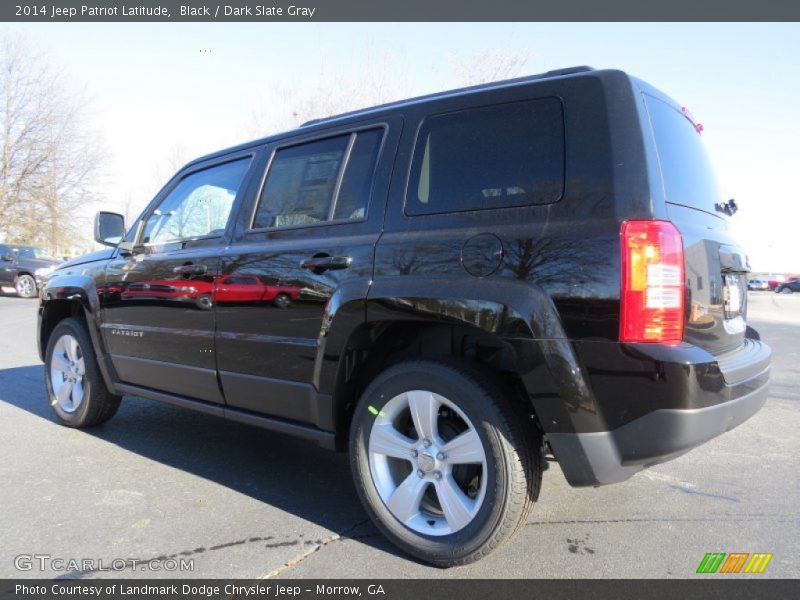 Black / Dark Slate Gray 2014 Jeep Patriot Latitude