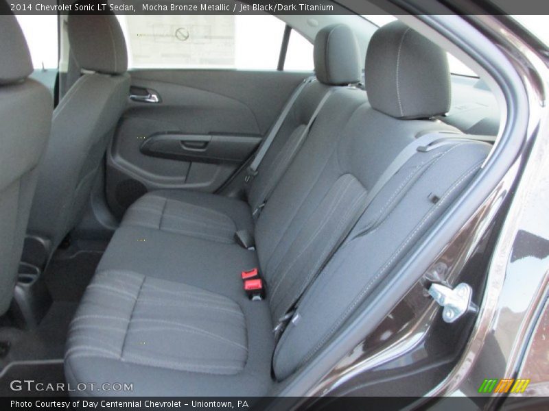 Mocha Bronze Metallic / Jet Black/Dark Titanium 2014 Chevrolet Sonic LT Sedan