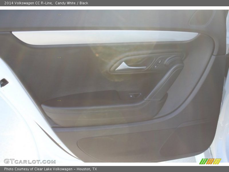 Candy White / Black 2014 Volkswagen CC R-Line