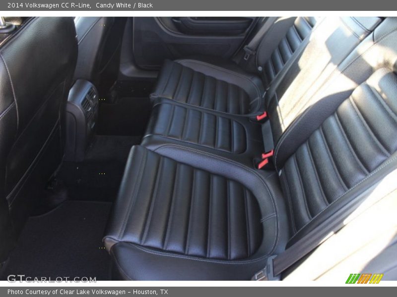 Candy White / Black 2014 Volkswagen CC R-Line