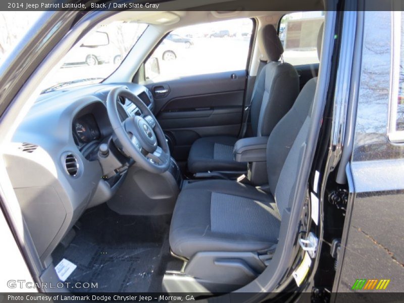 Black / Dark Slate Gray 2014 Jeep Patriot Latitude