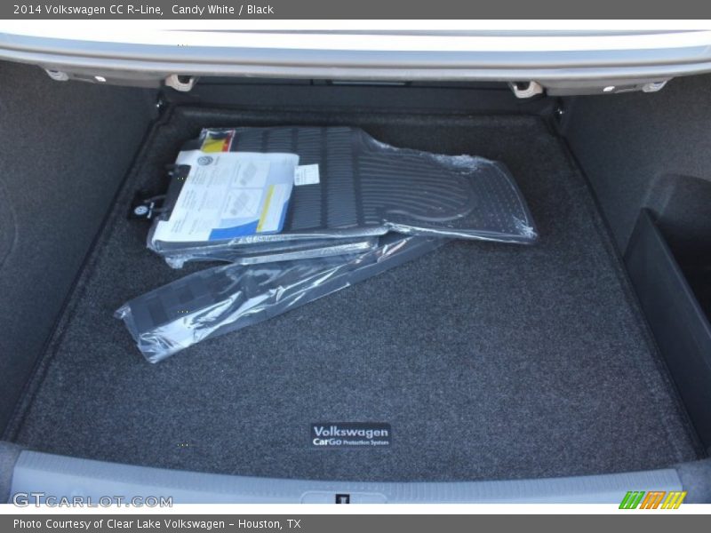 Candy White / Black 2014 Volkswagen CC R-Line
