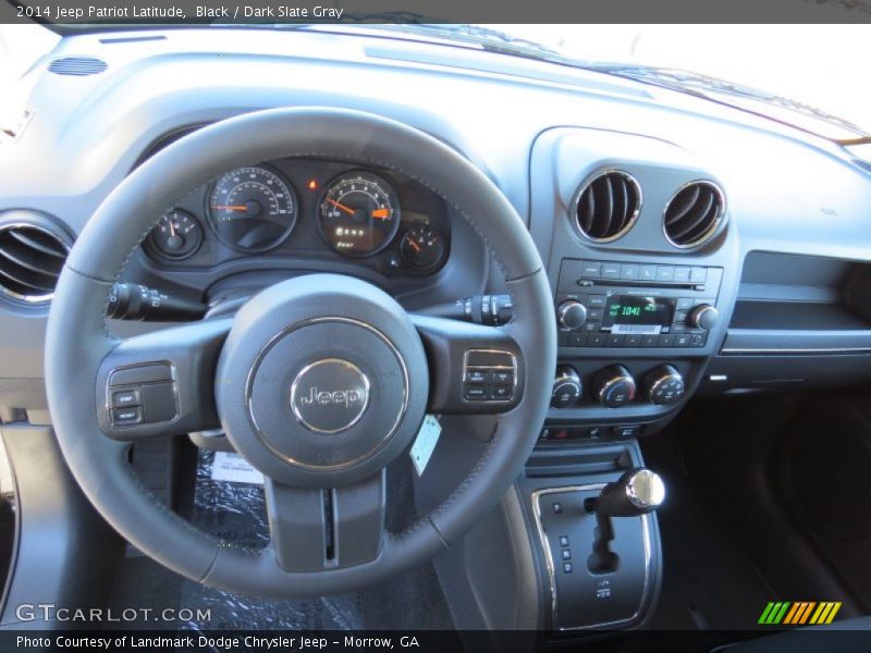 Black / Dark Slate Gray 2014 Jeep Patriot Latitude