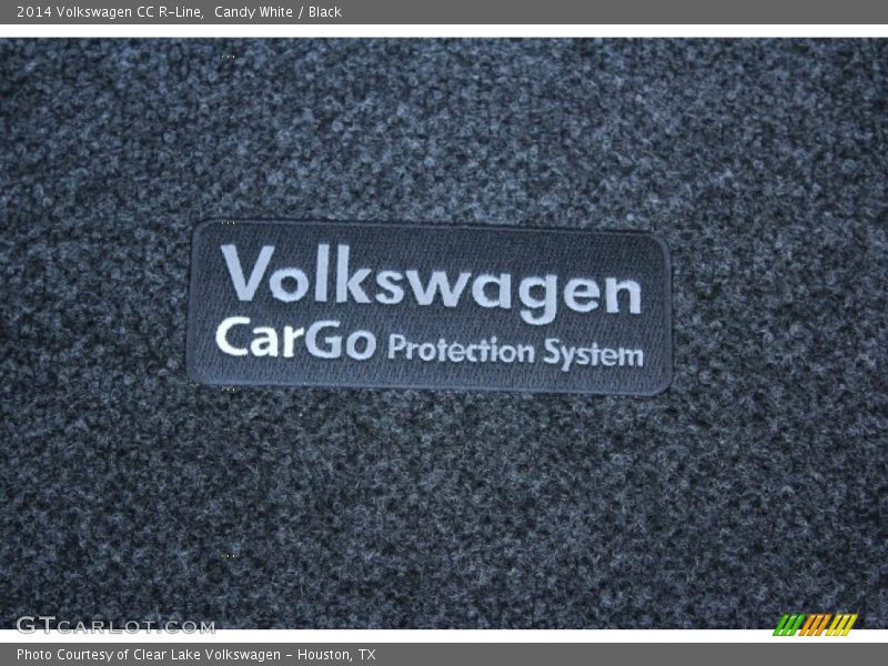 Candy White / Black 2014 Volkswagen CC R-Line