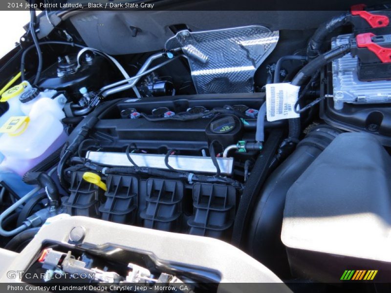 Black / Dark Slate Gray 2014 Jeep Patriot Latitude