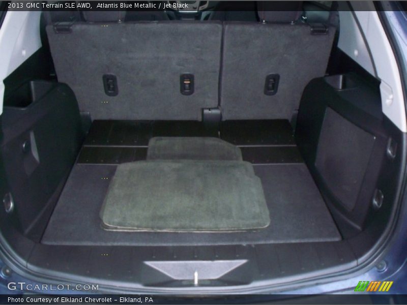 Atlantis Blue Metallic / Jet Black 2013 GMC Terrain SLE AWD