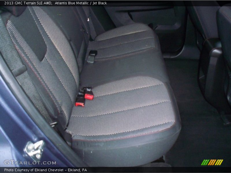 Atlantis Blue Metallic / Jet Black 2013 GMC Terrain SLE AWD
