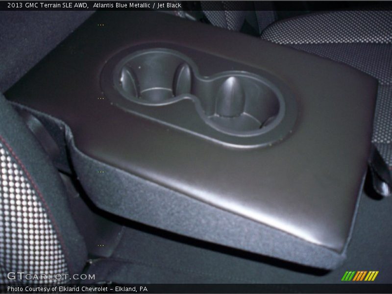 Atlantis Blue Metallic / Jet Black 2013 GMC Terrain SLE AWD
