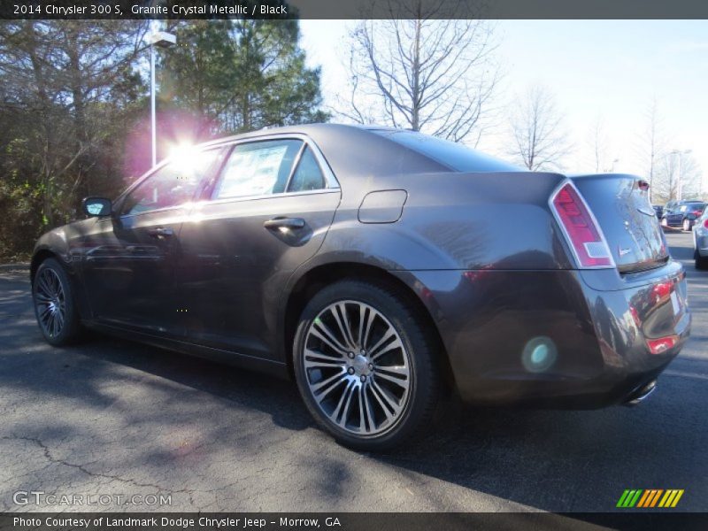 Granite Crystal Metallic / Black 2014 Chrysler 300 S