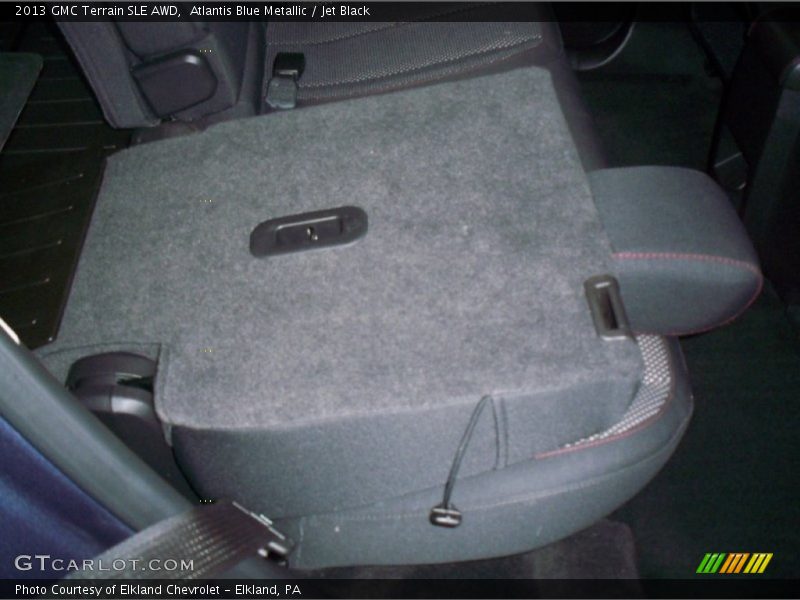 Atlantis Blue Metallic / Jet Black 2013 GMC Terrain SLE AWD