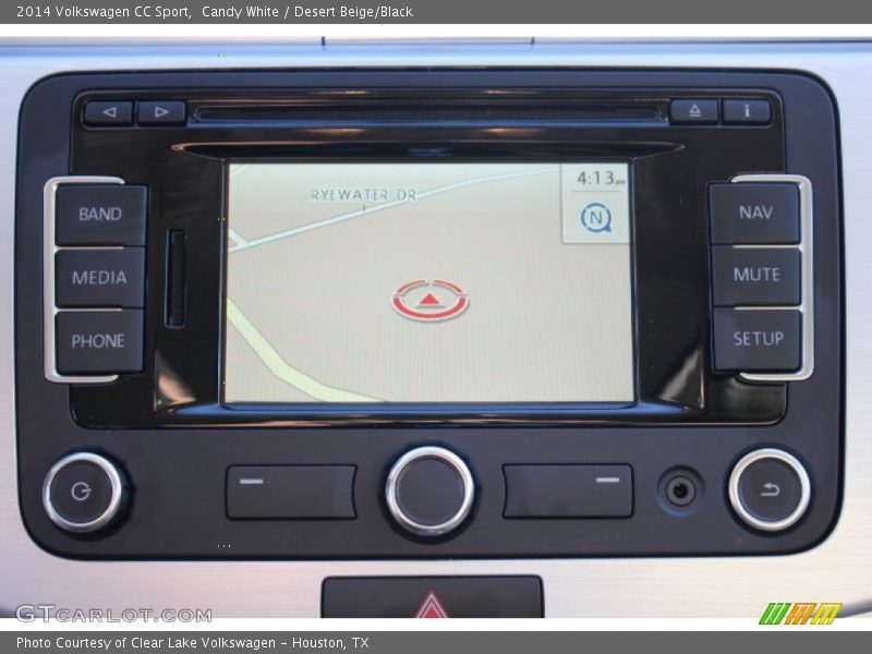 Candy White / Desert Beige/Black 2014 Volkswagen CC Sport