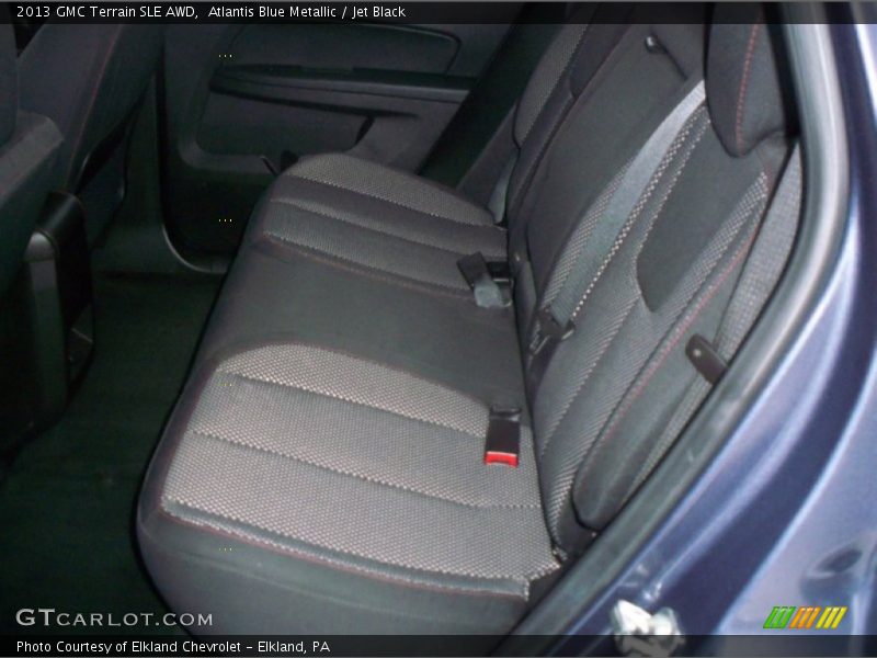 Atlantis Blue Metallic / Jet Black 2013 GMC Terrain SLE AWD