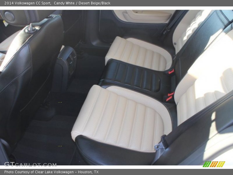 Candy White / Desert Beige/Black 2014 Volkswagen CC Sport