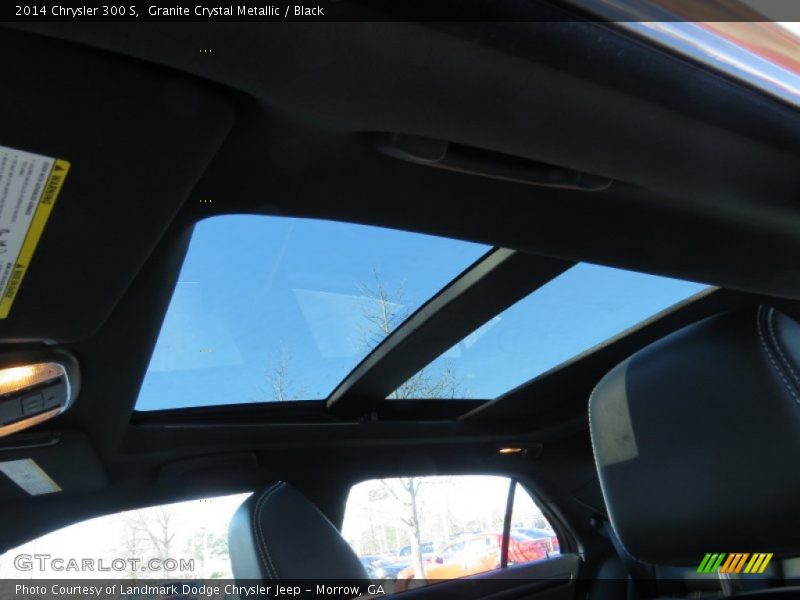 Granite Crystal Metallic / Black 2014 Chrysler 300 S