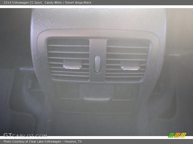 Candy White / Desert Beige/Black 2014 Volkswagen CC Sport
