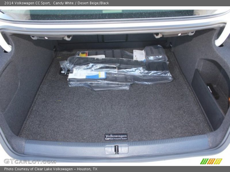 Candy White / Desert Beige/Black 2014 Volkswagen CC Sport