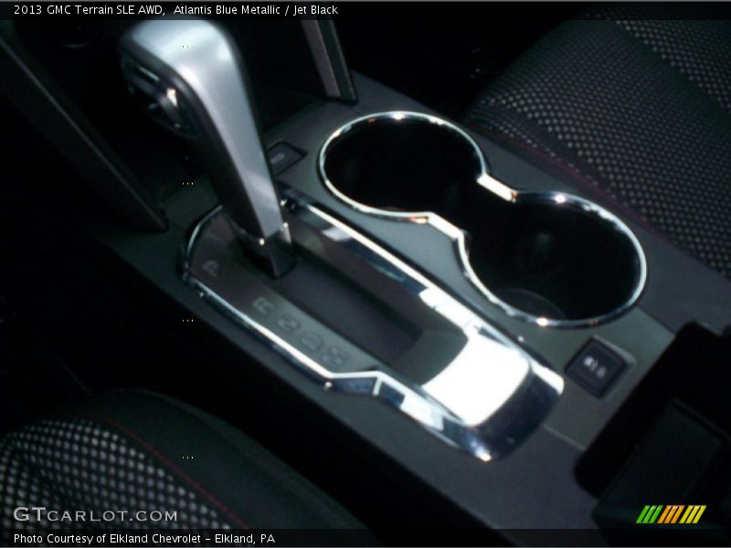Atlantis Blue Metallic / Jet Black 2013 GMC Terrain SLE AWD