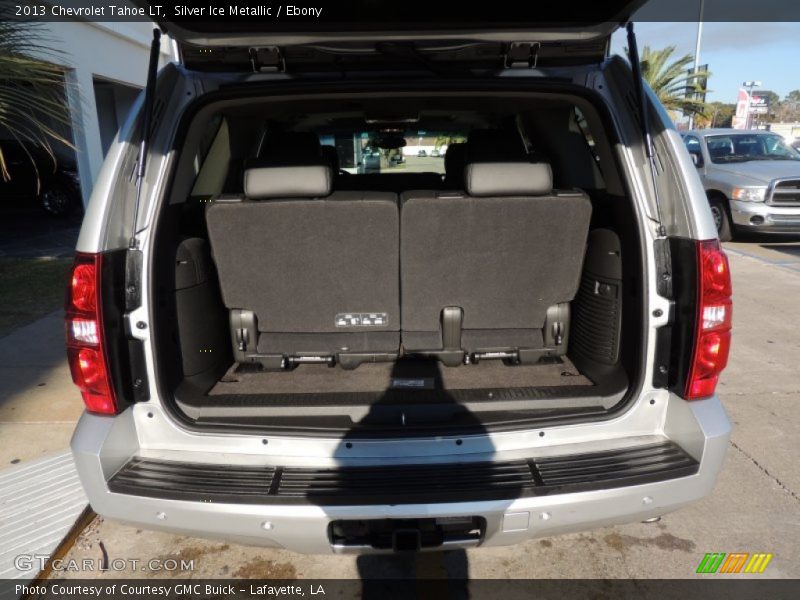 Silver Ice Metallic / Ebony 2013 Chevrolet Tahoe LT