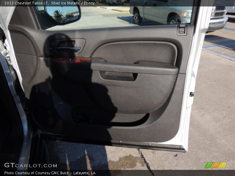 Silver Ice Metallic / Ebony 2013 Chevrolet Tahoe LT