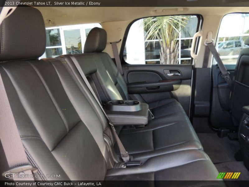 Silver Ice Metallic / Ebony 2013 Chevrolet Tahoe LT