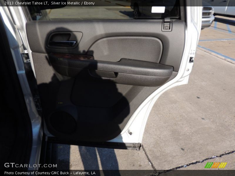 Silver Ice Metallic / Ebony 2013 Chevrolet Tahoe LT