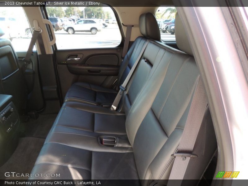 Silver Ice Metallic / Ebony 2013 Chevrolet Tahoe LT
