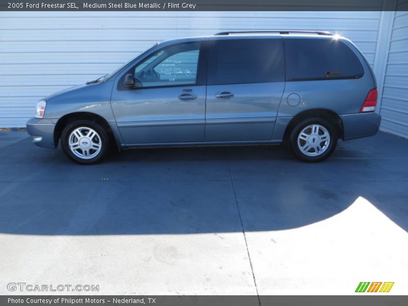  2005 Freestar SEL Medium Steel Blue Metallic