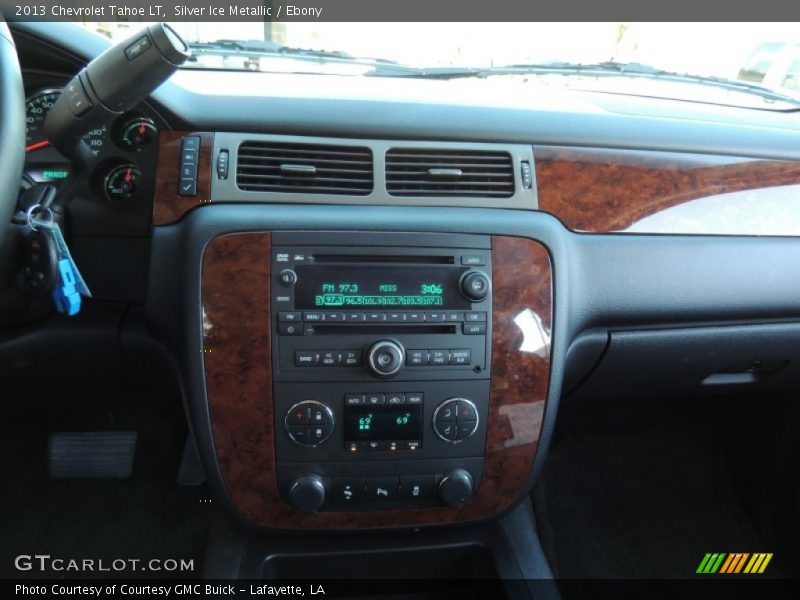 Silver Ice Metallic / Ebony 2013 Chevrolet Tahoe LT