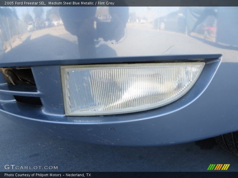 Medium Steel Blue Metallic / Flint Grey 2005 Ford Freestar SEL