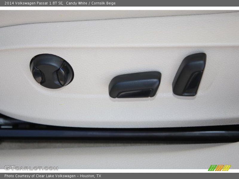 Candy White / Cornsilk Beige 2014 Volkswagen Passat 1.8T SE