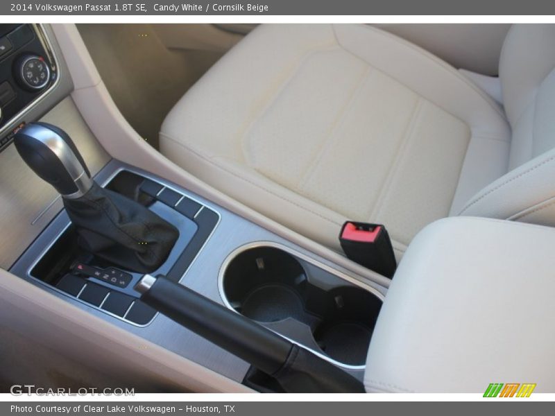 Candy White / Cornsilk Beige 2014 Volkswagen Passat 1.8T SE
