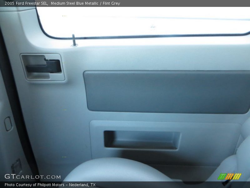 Medium Steel Blue Metallic / Flint Grey 2005 Ford Freestar SEL