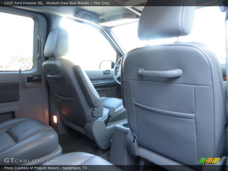 Medium Steel Blue Metallic / Flint Grey 2005 Ford Freestar SEL