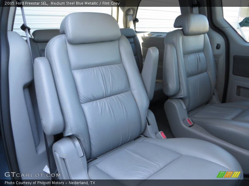Medium Steel Blue Metallic / Flint Grey 2005 Ford Freestar SEL