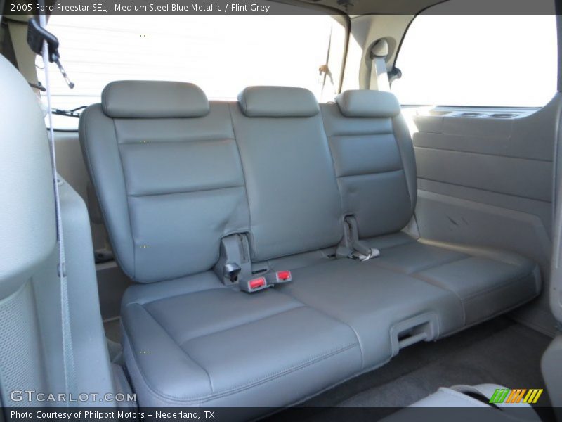 Medium Steel Blue Metallic / Flint Grey 2005 Ford Freestar SEL
