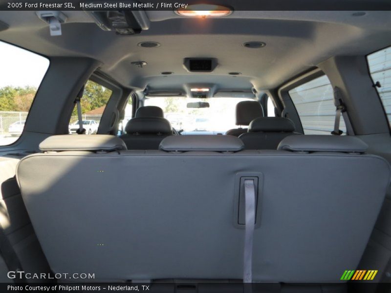Medium Steel Blue Metallic / Flint Grey 2005 Ford Freestar SEL