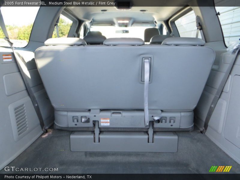 Medium Steel Blue Metallic / Flint Grey 2005 Ford Freestar SEL