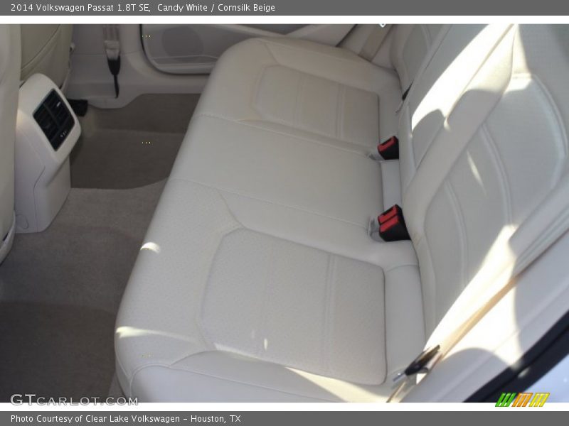 Candy White / Cornsilk Beige 2014 Volkswagen Passat 1.8T SE