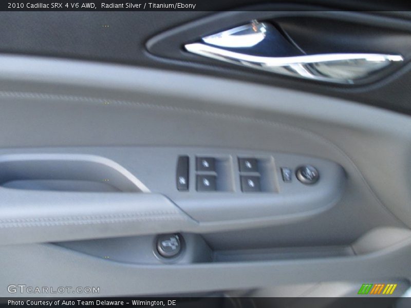 Radiant Silver / Titanium/Ebony 2010 Cadillac SRX 4 V6 AWD