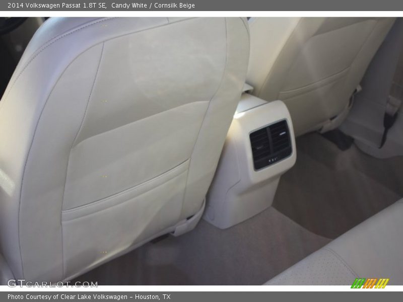 Candy White / Cornsilk Beige 2014 Volkswagen Passat 1.8T SE